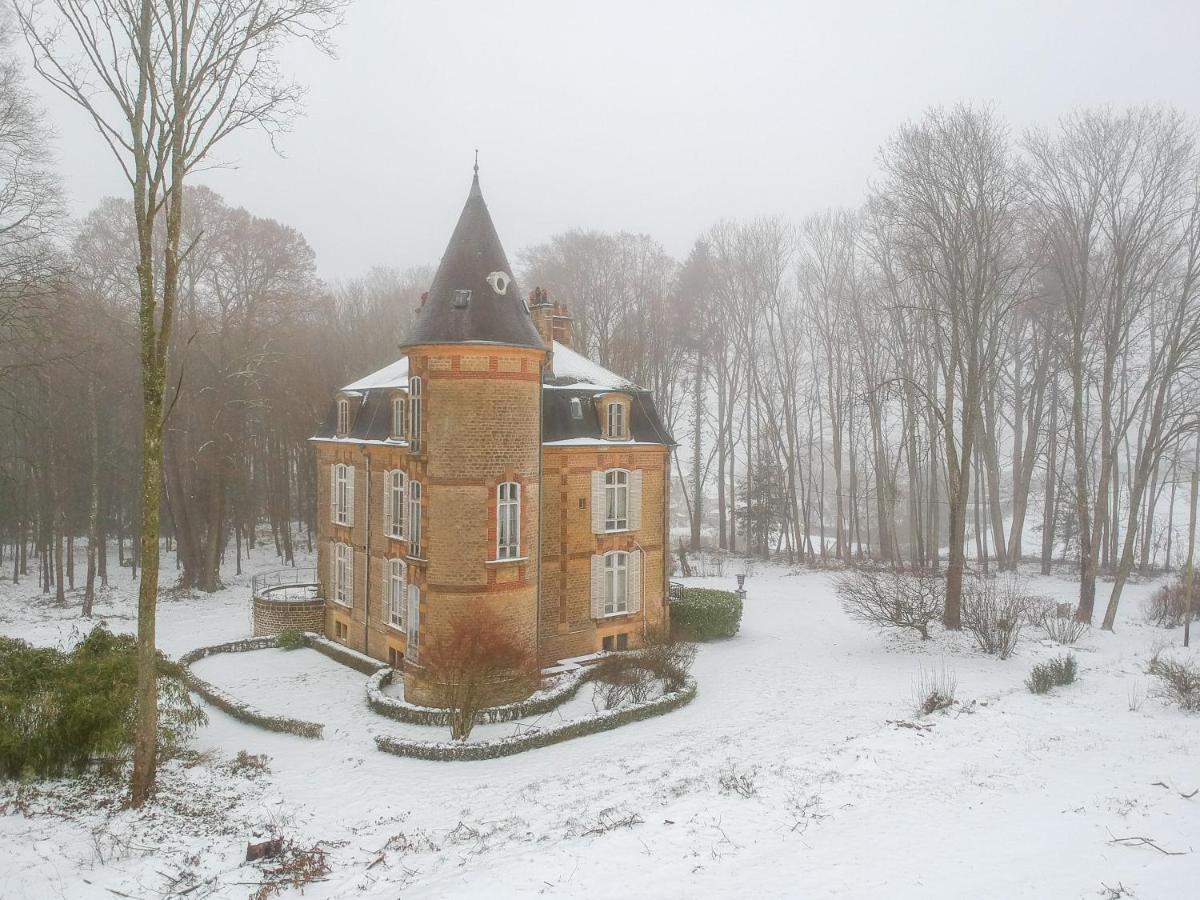 Private Castle With Park - Chateau Guillermo La Moncelle エクステリア 写真