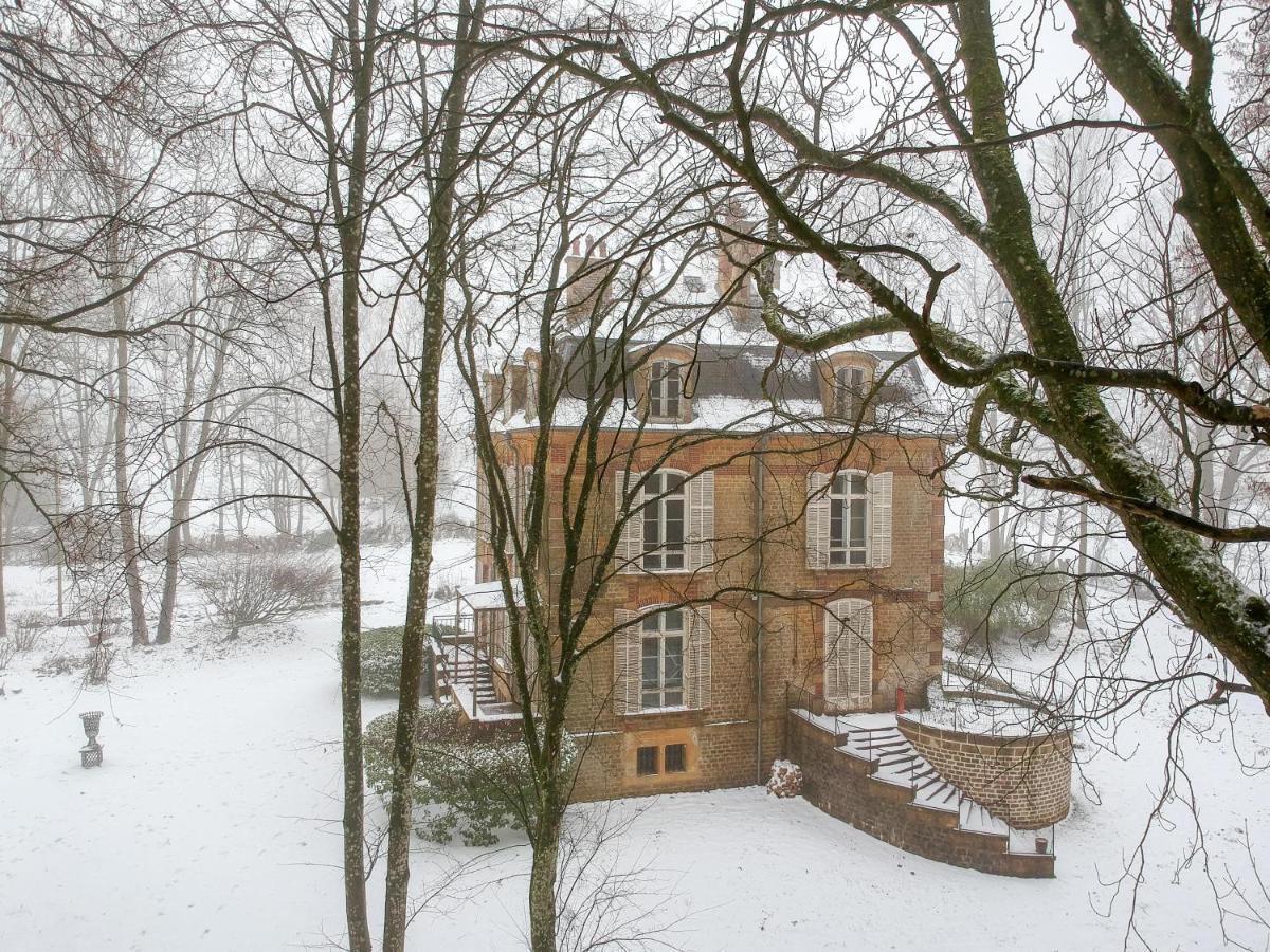 Private Castle With Park - Chateau Guillermo La Moncelle エクステリア 写真